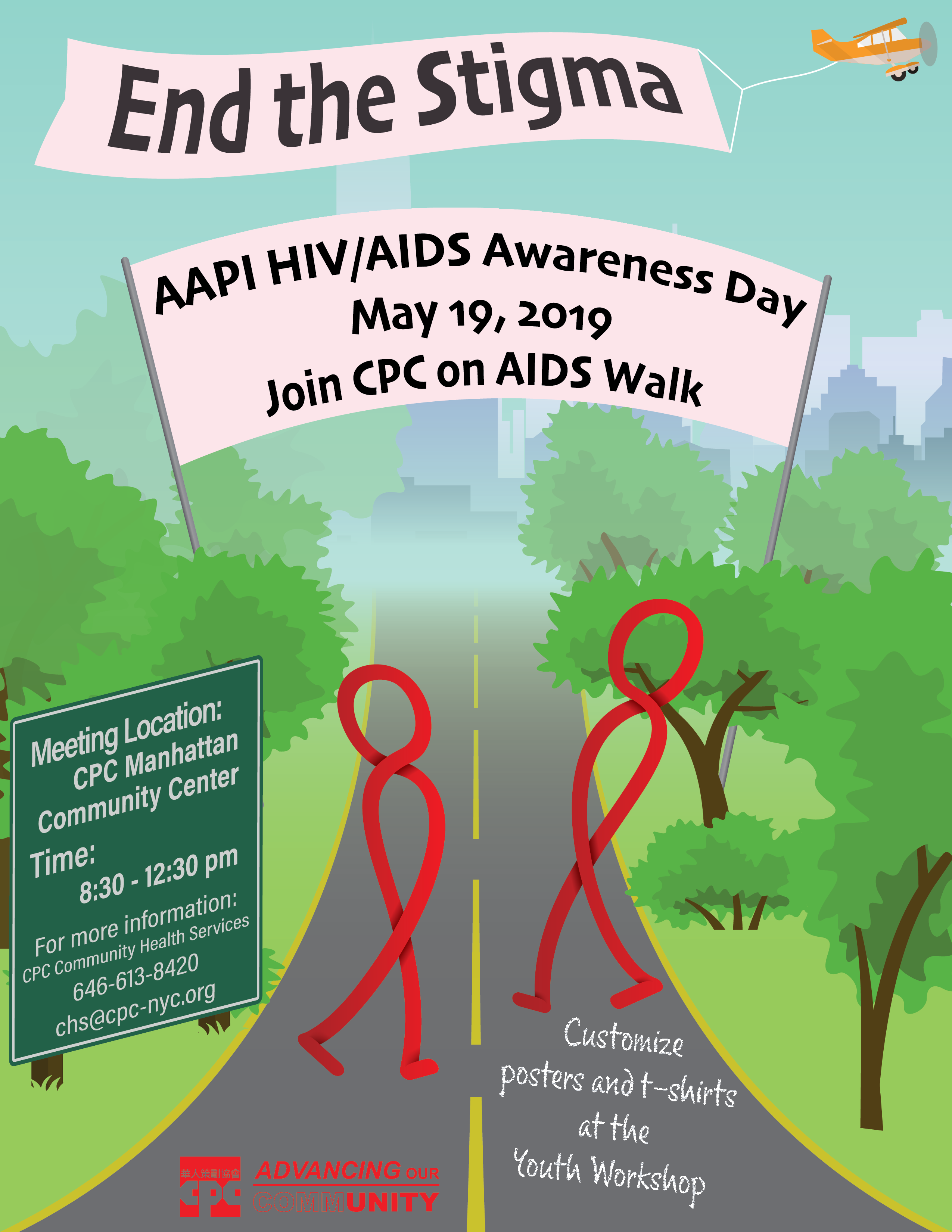 AIDS Walk New York 2019 2019年紐約愛滋病慈善步行 20190519 133000 to 201905